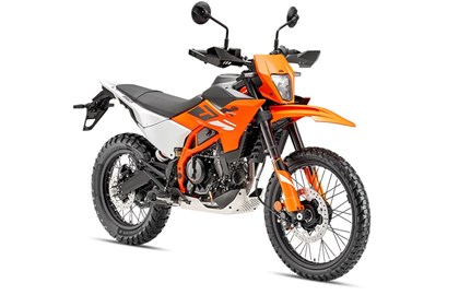 Leihmotorrad KTM 390 Enduro R Leihmotorrad KTM 390 Enduro R