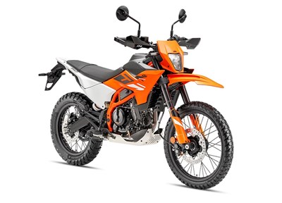 VERLEIH KTM 390 Enduro R