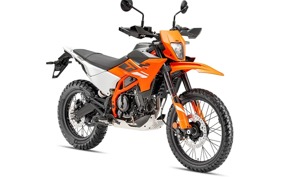 Verleihmotorrad KTM 390 Enduro R vom Händler MRZ OHG - KTM Dresden Bild 1: Verleihmotorrad KTM 390 Enduro R vom Händler MRZ OHG - KTM Dresden