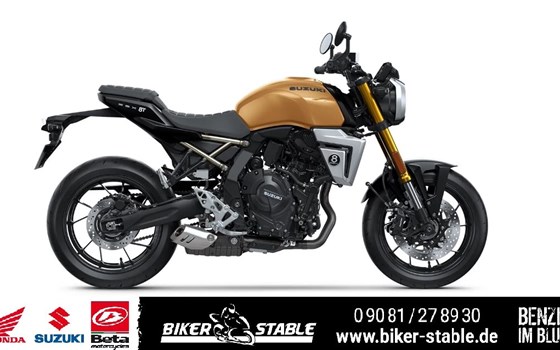 Verleihmotorrad Suzuki GSX-8T vom Händler Biker Stable GmbH & Co. KG - Bild 3 Verleihmotorrad Suzuki GSX-8T vom Händler Biker Stable GmbH & Co. KG - Bild 3