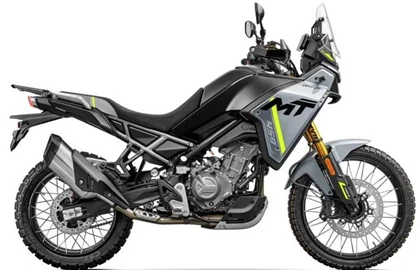 Leihmotorrad CFMOTO 450MT Leihmotorrad CFMOTO 450MT