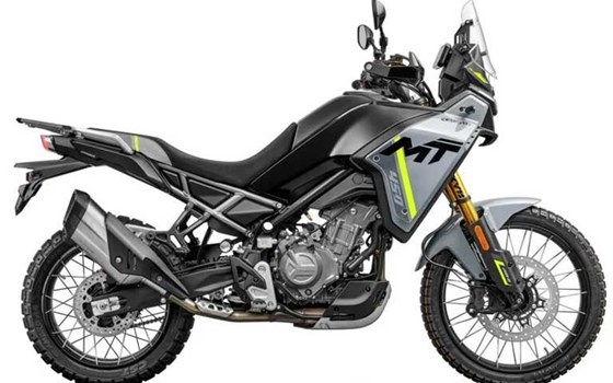 Verleihmotorrad CFMOTO 450MT vom Händler JETI X TREME Inhaber: Timo Röttinger - Bild 1 Verleihmotorrad CFMOTO 450MT vom Händler JETI X TREME Inhaber: Timo Röttinger - Bild 1