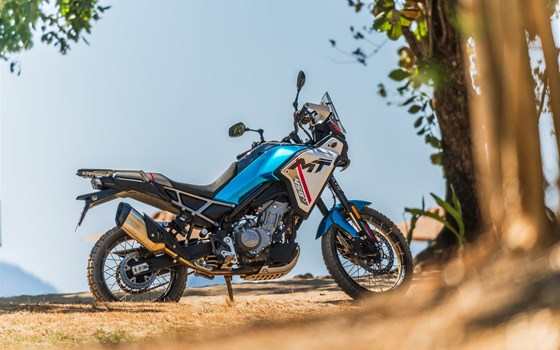 Verleihmotorrad CFMOTO 450MT vom Händler JETI X TREME Inhaber: Timo Röttinger - Bild 10 Verleihmotorrad CFMOTO 450MT vom Händler JETI X TREME Inhaber: Timo Röttinger - Bild 10