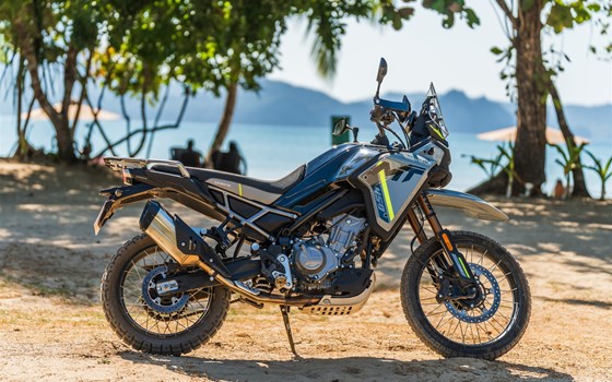 Verleihmotorrad CFMOTO 450MT vom Händler JETI X TREME Inhaber: Timo Röttinger - Bild 12 Verleihmotorrad CFMOTO 450MT vom Händler JETI X TREME Inhaber: Timo Röttinger - Bild 12