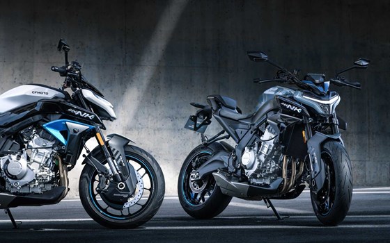 Verleihmotorrad CFMOTO 675NK vom Händler MRZ OHG - KTM Dresden - Bild 4 Verleihmotorrad CFMOTO 675NK vom Händler MRZ OHG - KTM Dresden - Bild 4