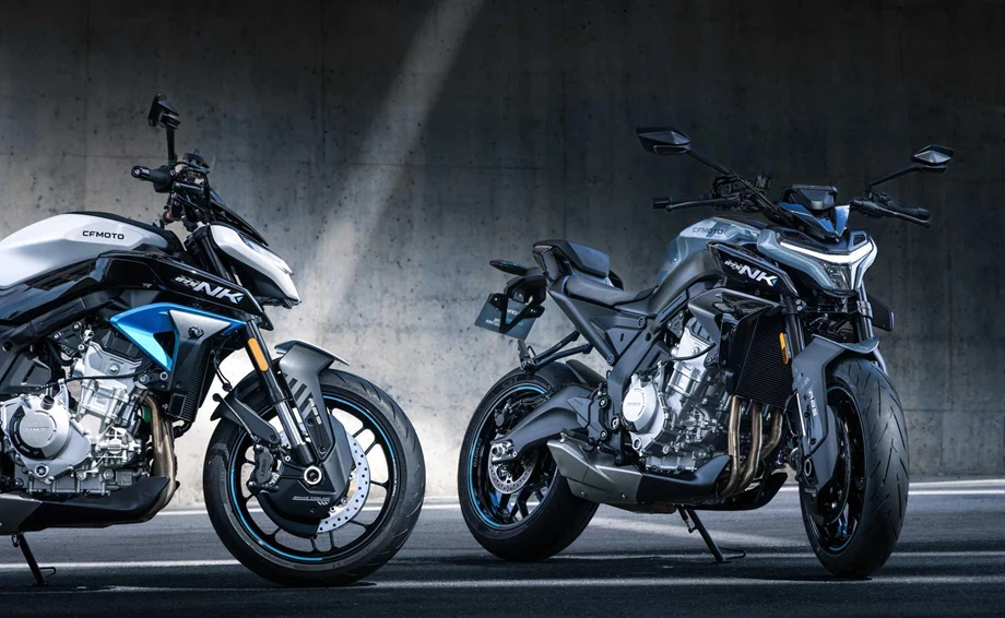 Verleihmotorrad CFMOTO 675NK vom Händler MRZ OHG - KTM Dresden Bild 4: Verleihmotorrad CFMOTO 675NK vom Händler MRZ OHG - KTM Dresden