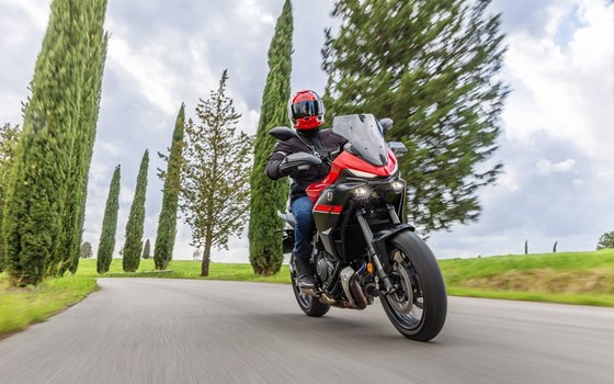 Verleihmotorrad Yamaha Tracer 7 vom Händler Zweirad Center Gawelleck - Bild 12 Verleihmotorrad Yamaha Tracer 7 vom Händler Zweirad Center Gawelleck - Bild 12