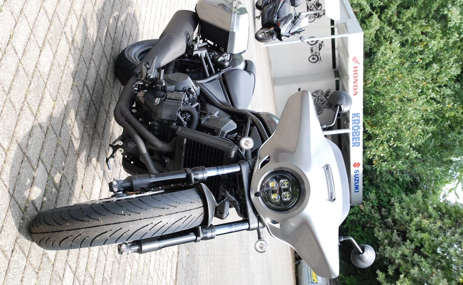 Verleihmotorrad Honda CMX1100T Rebel DCT vom Händler Motorrad Kröber Bild 12: Verleihmotorrad Honda CMX1100T Rebel DCT vom Händler Motorrad Kröber