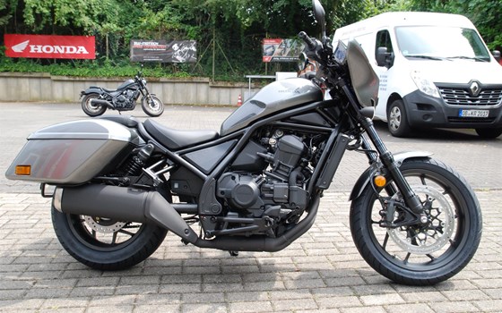 Verleihmotorrad Honda CMX1100T Rebel DCT vom Händler Motorrad Kröber - Bild 2 Verleihmotorrad Honda CMX1100T Rebel DCT vom Händler Motorrad Kröber - Bild 2