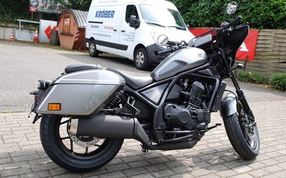 Verleihmotorrad Honda CMX1100T Rebel DCT vom Händler Motorrad Kröber - Bild 3 Verleihmotorrad Honda CMX1100T Rebel DCT vom Händler Motorrad Kröber - Bild 3