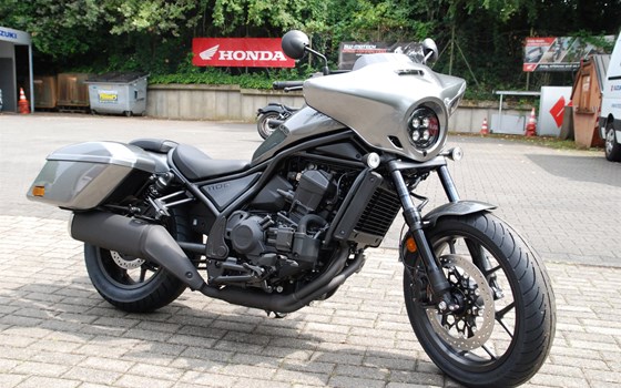 Verleihmotorrad Honda CMX1100T Rebel DCT vom Händler Motorrad Kröber - Bild 4 Verleihmotorrad Honda CMX1100T Rebel DCT vom Händler Motorrad Kröber - Bild 4