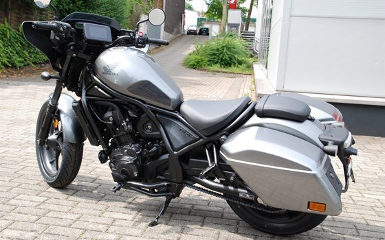 Verleihmotorrad Honda CMX1100T Rebel DCT vom Händler Motorrad Kröber - Bild 5 Verleihmotorrad Honda CMX1100T Rebel DCT vom Händler Motorrad Kröber - Bild 5