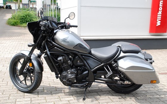 Verleihmotorrad Honda CMX1100T Rebel DCT vom Händler Motorrad Kröber - Bild 6 Verleihmotorrad Honda CMX1100T Rebel DCT vom Händler Motorrad Kröber - Bild 6