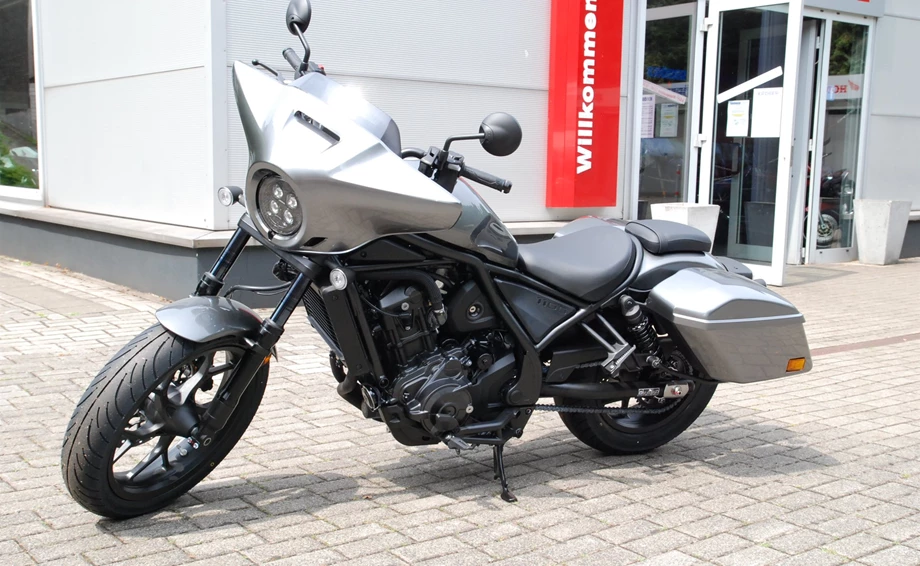 Verleihmotorrad Honda CMX1100T Rebel DCT vom Händler Motorrad Kröber Bild 8: Verleihmotorrad Honda CMX1100T Rebel DCT vom Händler Motorrad Kröber