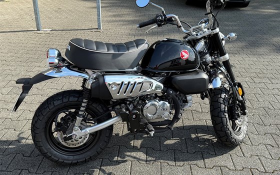 Verleihmotorrad Honda Monkey 125 vom Händler Motorrad Kröber - Bild 2 Verleihmotorrad Honda Monkey 125 vom Händler Motorrad Kröber - Bild 2