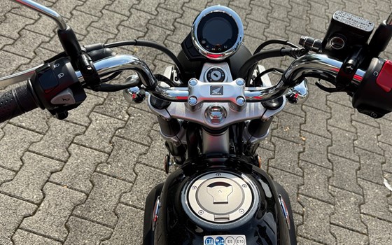 Verleihmotorrad Honda Monkey 125 vom Händler Motorrad Kröber - Bild 4 Verleihmotorrad Honda Monkey 125 vom Händler Motorrad Kröber - Bild 4