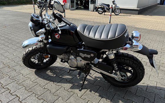 Verleihmotorrad Honda Monkey 125 vom Händler Motorrad Kröber - Bild 9 Verleihmotorrad Honda Monkey 125 vom Händler Motorrad Kröber - Bild 9