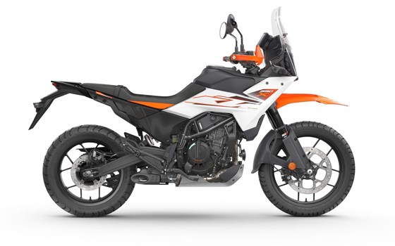 Verleihmotorrad KTM 390 Adventure X vom Händler MRZ OHG - KTM Dresden - Bild 2 Verleihmotorrad KTM 390 Adventure X vom Händler MRZ OHG - KTM Dresden - Bild 2