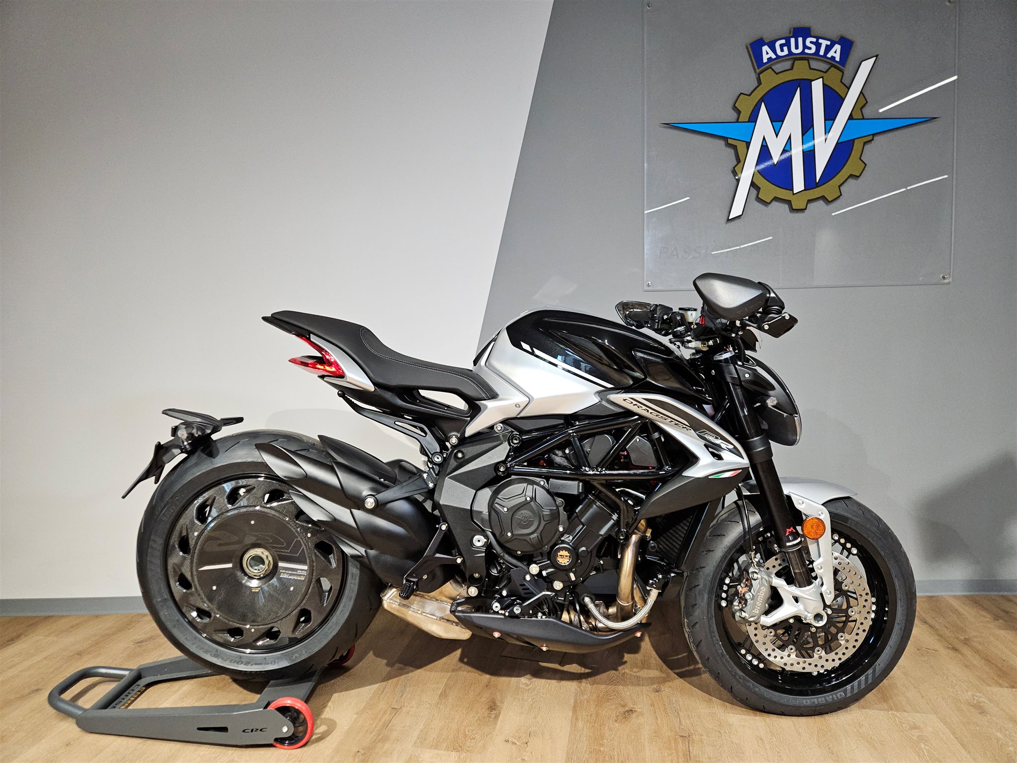 MV Agusta Dragster RR Ottantesimo