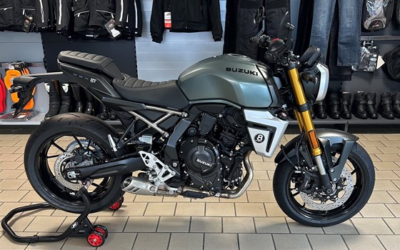 Verleihmotorrad Suzuki GSX-8T vom Händler Motorrad Matthies GmbH - Bild 1 Verleihmotorrad Suzuki GSX-8T vom Händler Motorrad Matthies GmbH - Bild 1