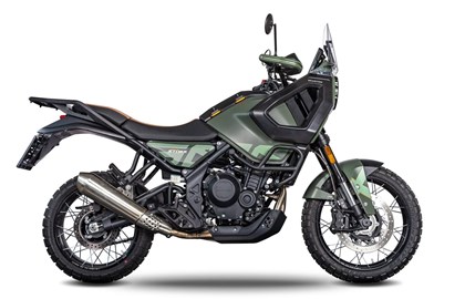 Leihmotorrad Brixton Crossfire 500 STORR