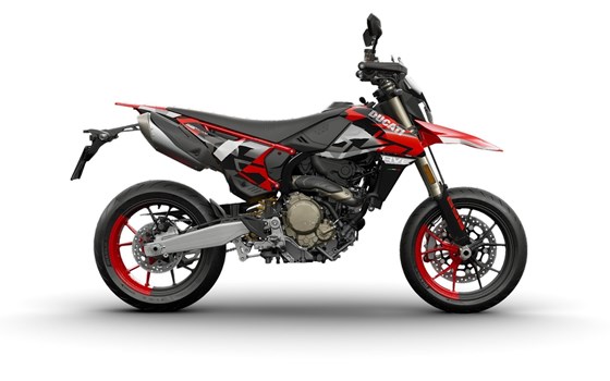 Verleihmotorrad Ducati Hypermotard 698 Mono RVE vom Händler MOTO WARMUTH GMBH - Bild 1