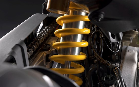 Verleihmotorrad Ducati Hypermotard 698 Mono RVE vom Händler MOTO WARMUTH GMBH - Bild 7