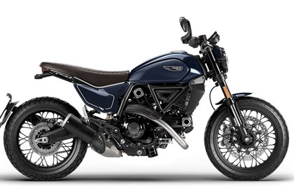 Leihmotorrad Ducati Scrambler Nightshift
