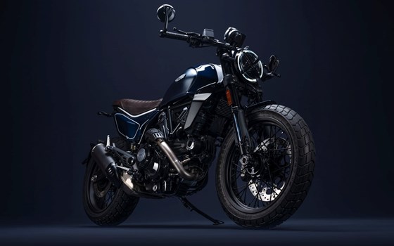 Verleihmotorrad Ducati Scrambler Nightshift vom Händler MOTO WARMUTH GMBH - Bild 11