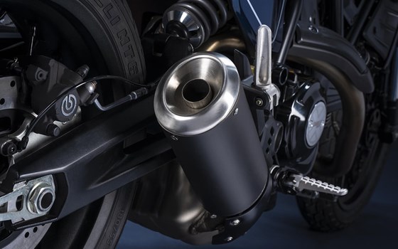 Verleihmotorrad Ducati Scrambler Nightshift vom Händler MOTO WARMUTH GMBH - Bild 8