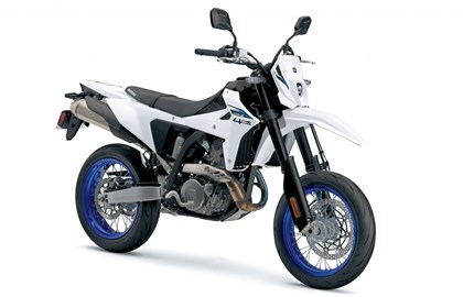 Leihmotorrad Suzuki DR-Z 400 SM