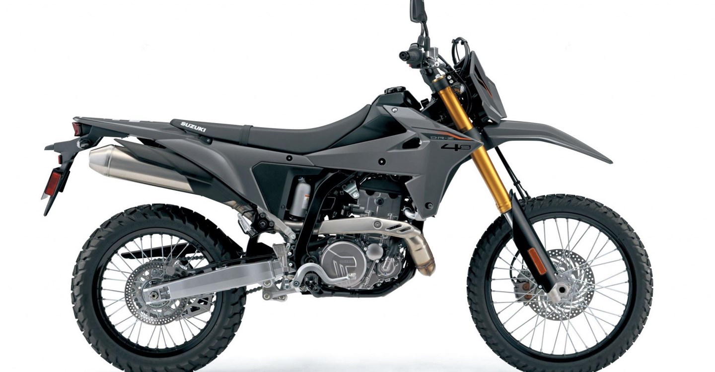Verleihmotorrad Suzuki DR-Z4S vom Händler Motorrad Hofmann Monsheim
