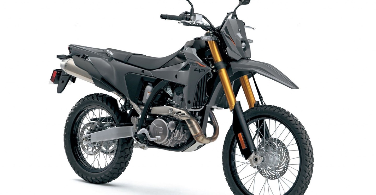 Verleihmotorrad Suzuki DR-Z4S vom Händler Motorrad Hofmann Monsheim