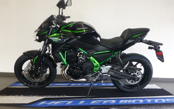 Verleihmotorrad Kawasaki Z650 vom Händler Keller Motos - Bild 2