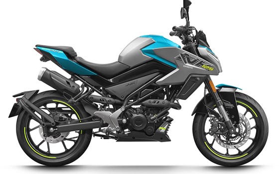 Verleihmotorrad CFMOTO 125NK vom Händler Schlickel Motorrad Handels GmbH - Bild 1