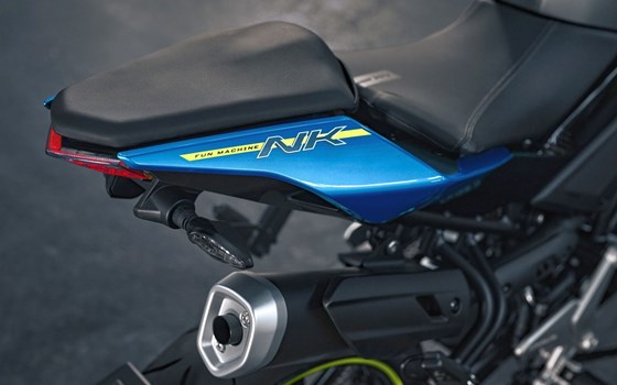 Verleihmotorrad CFMOTO 125NK vom Händler Schlickel Motorrad Handels GmbH - Bild 3