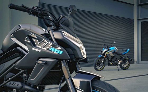 Verleihmotorrad CFMOTO 125NK vom Händler Schlickel Motorrad Handels GmbH - Bild 4
