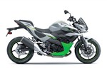 Verleihmotorrad Kawasaki Z7 Hybrid vom Händler Motorradtechnik Geenen GmbH