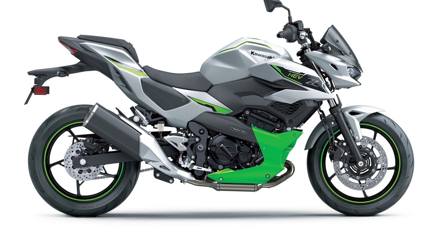 Verleihmotorrad Kawasaki Z7 Hybrid vom Händler Motorradtechnik Geenen GmbH