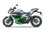 Verleihmotorrad Kawasaki Z7 Hybrid vom Händler Motorradtechnik Geenen GmbH