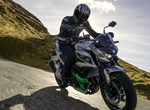 Verleihmotorrad Kawasaki Z7 Hybrid vom Händler Motorradtechnik Geenen GmbH