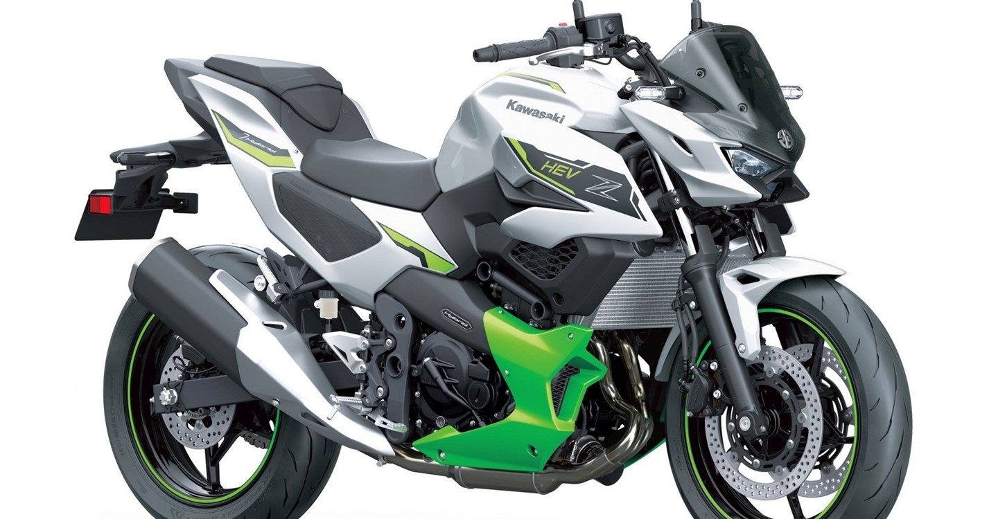 Verleihmotorrad Kawasaki Z7 Hybrid vom Händler Motorradtechnik Geenen GmbH