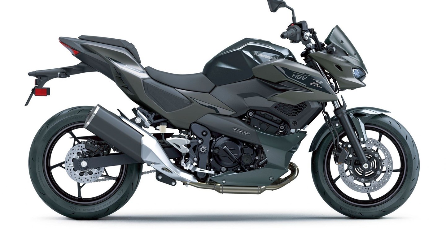 Verleihmotorrad Kawasaki Z7 Hybrid vom Händler Motorradtechnik Geenen GmbH