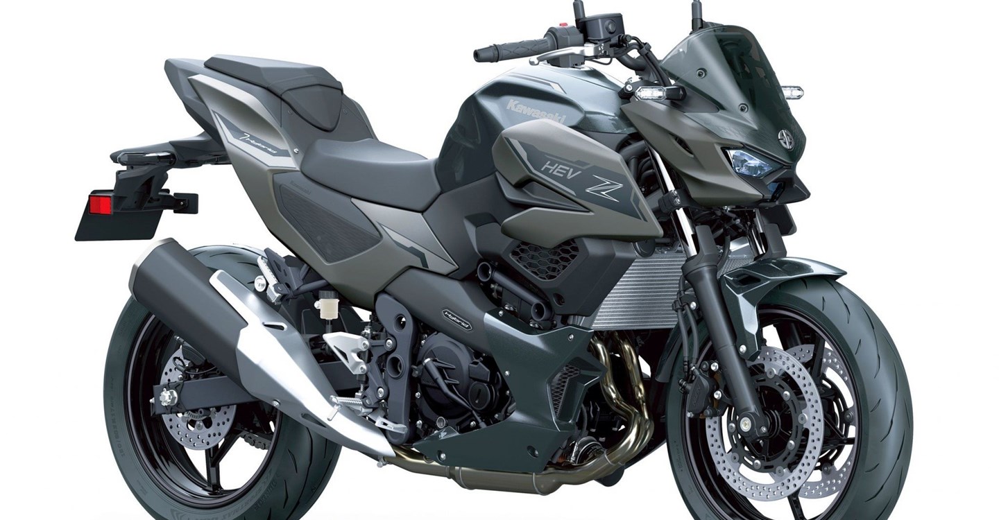 Verleihmotorrad Kawasaki Z7 Hybrid vom Händler Motorradtechnik Geenen GmbH