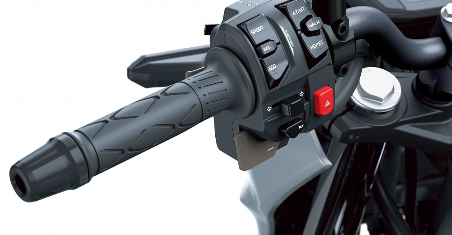 Verleihmotorrad Kawasaki Z7 Hybrid vom Händler Motorradtechnik Geenen GmbH