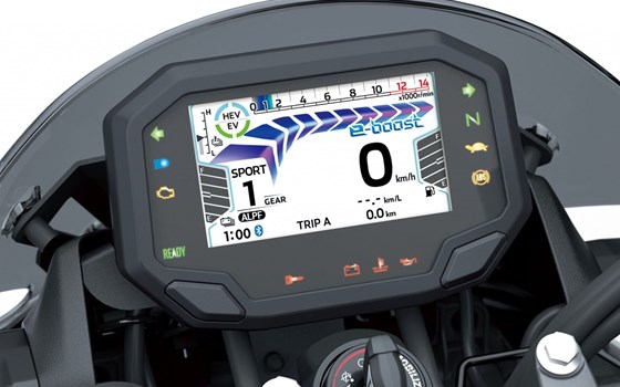 Verleihmotorrad Kawasaki Z7 Hybrid vom Händler Motorradtechnik Geenen GmbH - Bild 8