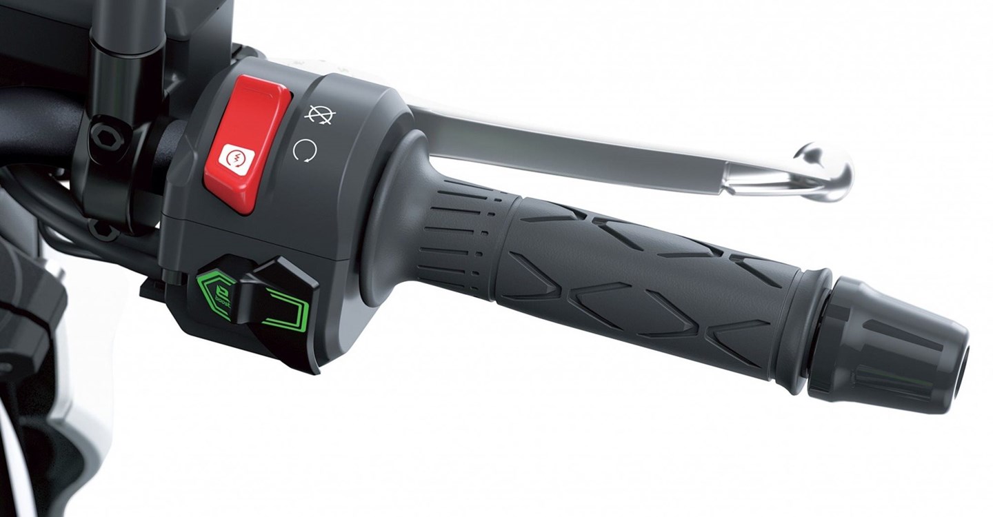 Verleihmotorrad Kawasaki Z7 Hybrid vom Händler Motorradtechnik Geenen GmbH