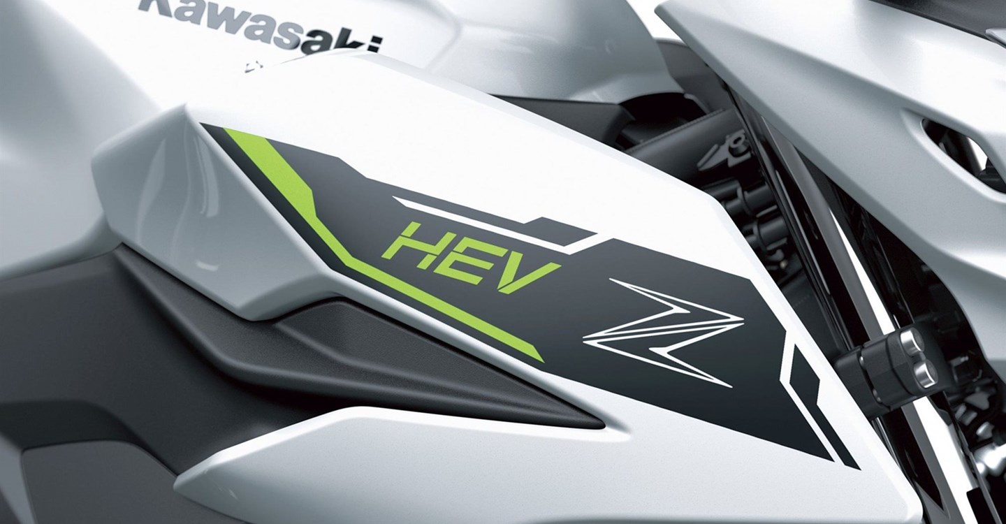 Verleihmotorrad Kawasaki Z7 Hybrid vom Händler Motorradtechnik Geenen GmbH