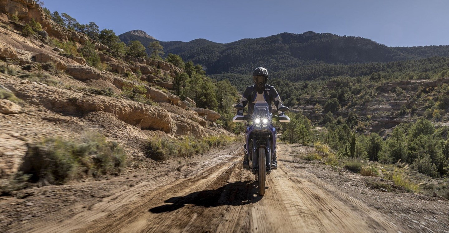 Verleihmotorrad Yamaha Tenere 700 vom Händler Motorradtechnik Geenen GmbH