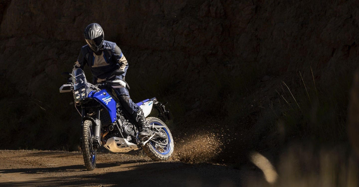 Verleihmotorrad Yamaha Tenere 700 vom Händler Motorradtechnik Geenen GmbH